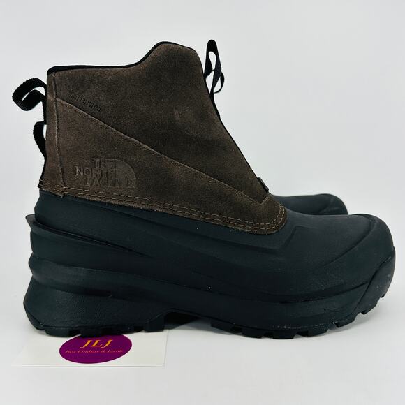 The North Face Men’s Chilkat V Zip Waterproof Boots Coffee Brown NF0A5LW4 Size 7 main image 13